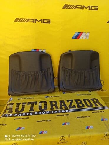 купить кожаные сиденья для авто бу: Кожа сидений Мерседес W210 Из Японии в хороше состоянии! Звоните — 5