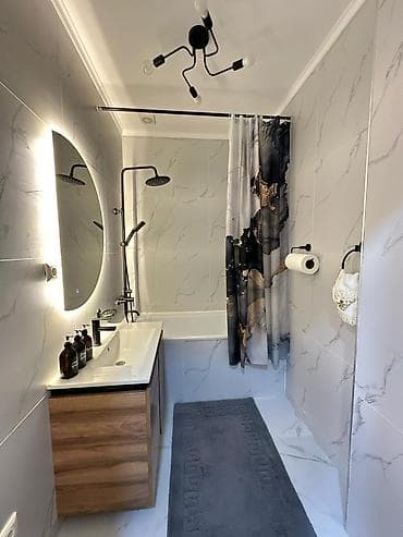 81: 2 комнаты, 81 м², Асанбай мкр Элитка, 1 этаж — 3