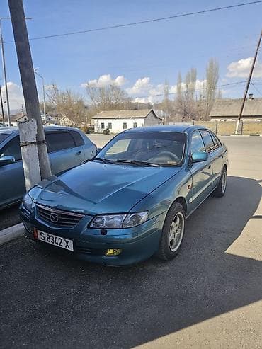 мл 350: Mazda 626: 2000 г., 2 л, Ручные, Бензин, Седан — 3