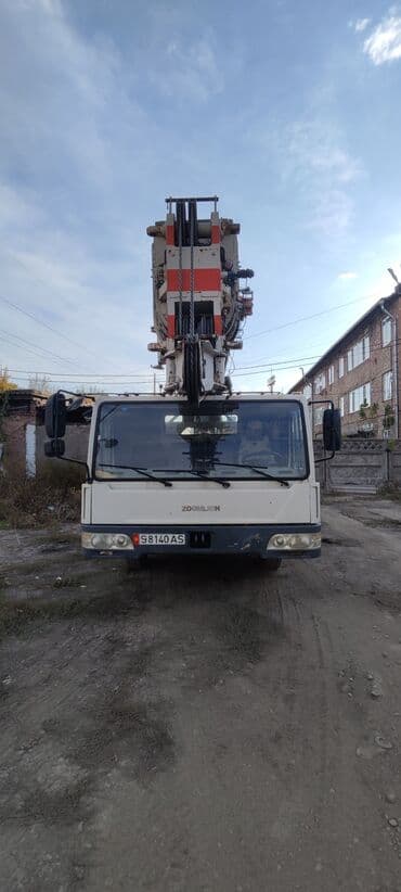 спец техника манипулятор: Автокран, Zoomlion — 1