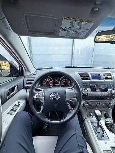 5 5 compressor: Toyota Highlander: 2011 г., 3.5 л, Автомат, Бензин, Кроссовер — 7