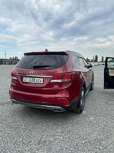 маши: Hyundai Santa Fe: 2015 г., 2.2 л, Автомат, Дизель, Кроссовер — 10