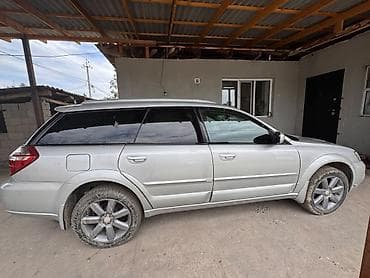 Subaru Outback: 2005 г., 2.5 л, Автомат, Бензин, Универсал — 8