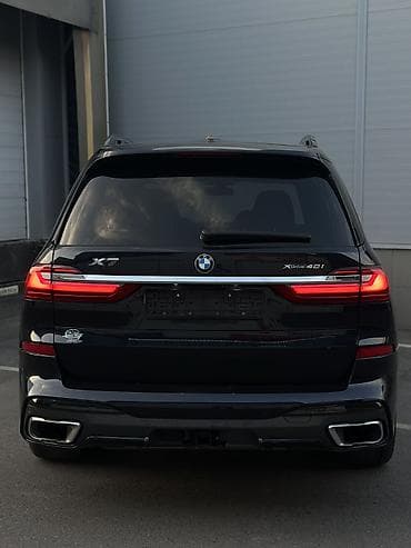 x 7: BMW X7: 2019 г., Автомат, Бензин, Внедорожник — 7