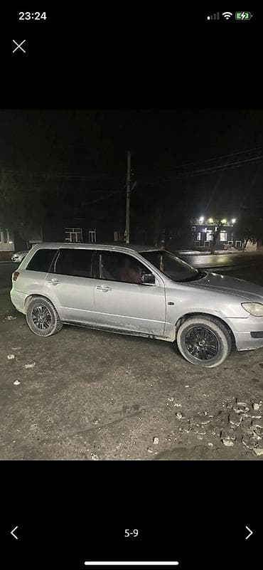 forester 2010: Mitsubishi Airtek: 2001 г., 2.4 л, Автомат, Бензин, Кроссовер — 7