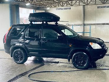 кенгурятник на срв: Honda CR-V: 2002 г., Автомат, Газ, Кроссовер — 1