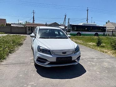 Geely: Geely Emgrand EC7: 2018 г., Автомат, Седан — 2