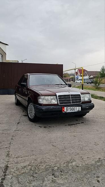 Транспорт: Mercedes-Benz W124: 1989 г., 2.3 л, Автомат, Бензин, Седан — 1