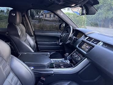 спарк 2017: Land Rover Range Rover Sport: 2017 г., 4.4 л, Автомат, Дизель, Внедорожник — 10