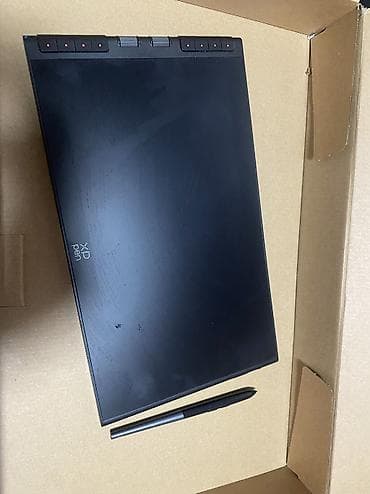 жк монитор nec: XP-Pen, Колдонулган, Өлчөмү A4, Кабель, Менен шайкеш Терезелер — 2