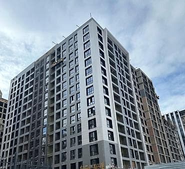 3 room: 3 комнаты, 94 м², Элитка, 6 этаж, Готовая ПСО (под самоотделку) — 3