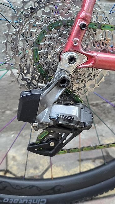 pay 24: GRAVEL bike, new Kyrgyz brand "ILBIRS" All components original — 10
