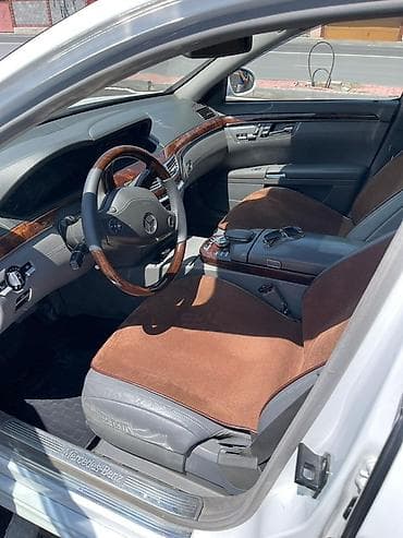 14 сешка донголок: Mercedes-Benz S-Class: 2006 г., 5.5 л, Автомат, Бензин, Седан — 10