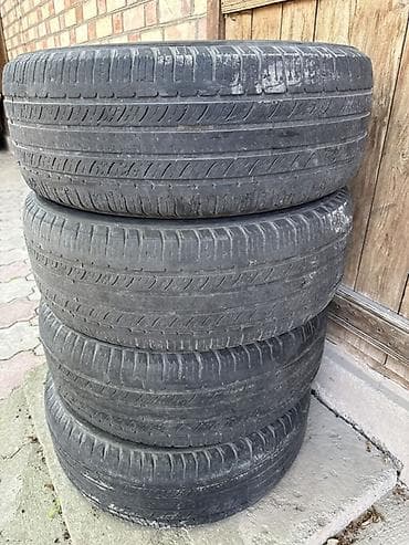 Транспорт: Шиналар 245 / 55 / R 19, Жай, Колдонулган, Комплект, Жол тандабастар (АТ/МТ), Michelin — 2