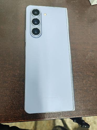 sony 18 105: Samsung Galaxy Z Fold5, 12/512 ГБ, цвет Ice Blue Основные — 1