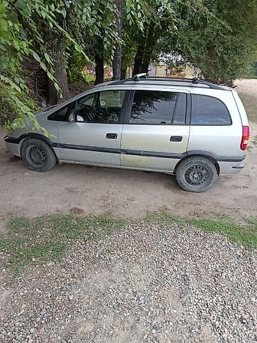 Opel Zafira: 2002 г., Универсал — 3