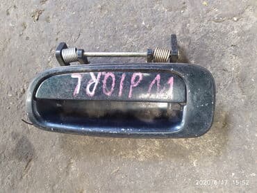 corolla runx: Задняя левая дверная ручка Дверная ручка Toyota Б/у, Оригинал — 1