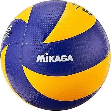 Спорт и отдых: Волейбольный мяч Mikasa - Официальная расцветка: сине‑жёлтая. - — 1
