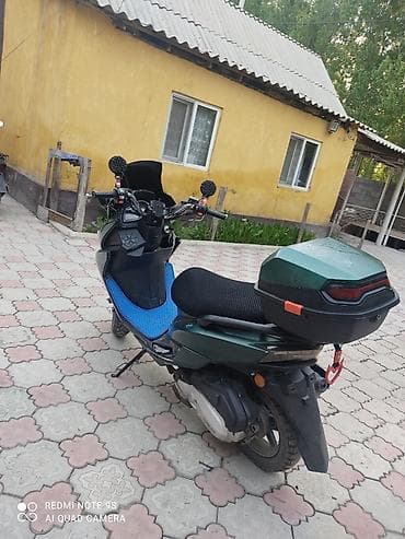 65 style: Макси-скутер 160 куб. см, Бензин, Б/у — 2