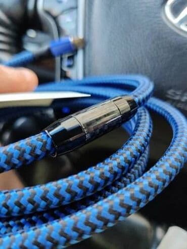 Микрофоны: Продаю Hifi USB-кабель для ЦАПов, DAC, Alpha 6N OCC — 3