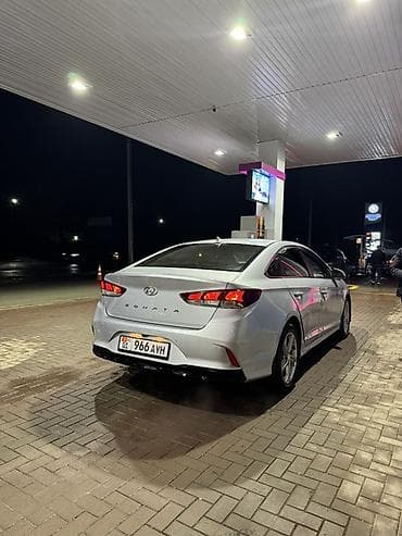 rav 4 2018: Hyundai Sonata: 2019 г., Автомат, Газ, Седан — 3