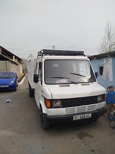 шины диски мерседес: Легкий грузовик, Mercedes-Benz, Дубль, Б/у — 1