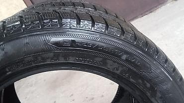 sg 9: Зимние шины (без шипов), комплект из 2 шт. 225 55 17 good year ais — 3