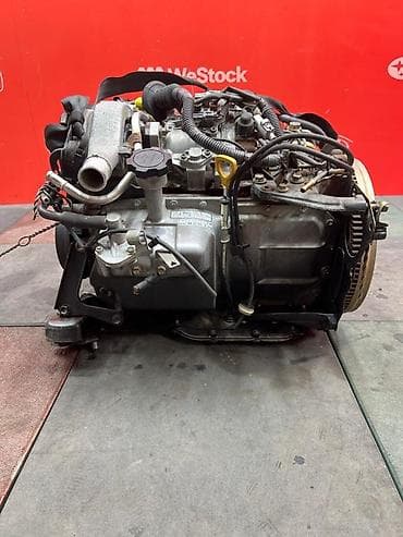 мотор 1kz: Дизельный мотор Toyota 1999 г., 2.2 л, Б/у, Оригинал, Япония — 6