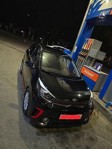 киа продаю: Kia Morning: 2018 г., 1 л, Автомат, Бензин, Хэтчбэк — 2