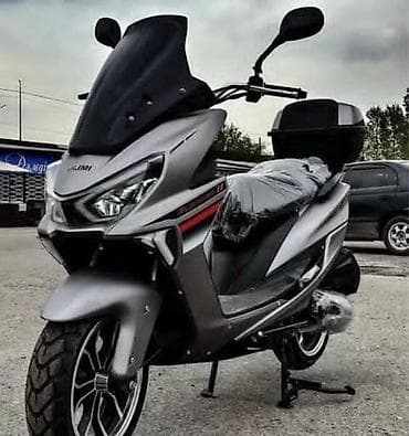 электро мото бишкек: Скутер/макси-скутер городского класса - Дизайн: агрессивная передняя — 1