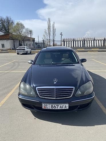 Mercedes-Benz S-Class: 2002 г., 5 л, Автомат, Газ, Седан