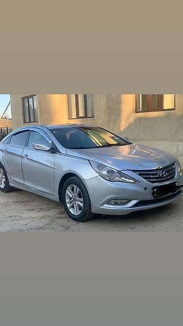 sonata 2003: Hyundai Sonata: 2012 г., Автомат, Газ, Седан — 3