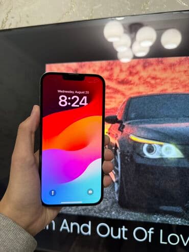 бу 13 айфон: IPhone 13 Pro Max, Колдонулган, 128 ГБ, Sierra Blue, Заряддоочу түзүлүш, Кабель, 88 % — 3