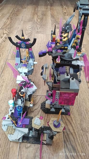Искусство и коллекционирование: Конструктор LEGO Ninjago – Замок хрустального короля. Оригинал. - — 2