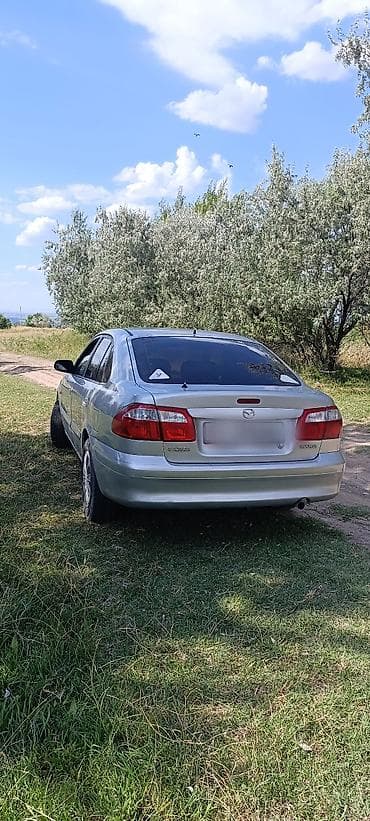 шевроле малибу 2: Mazda 626: 2000 г., 2 л, Автомат, Бензин, Седан — 2