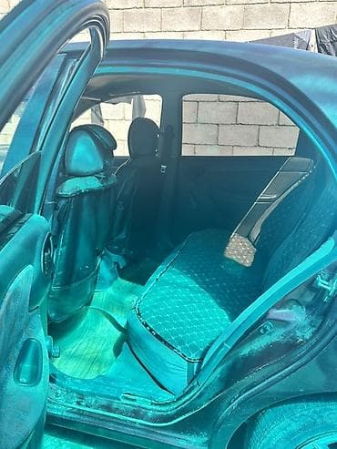 полик bmw: Daewoo Lanos: 1999 г., 1.6 л, Механика, Бензин, Седан — 3