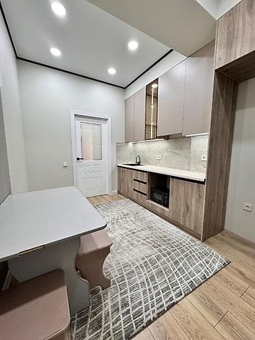 discovery studio: 2 комнаты, 59 м², Асанбай мкр Элитка, 11 этаж, Евроремонт — 8