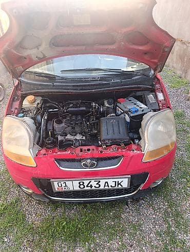 квадрацикл детский мини: Daewoo Matiz: 2005 г., 0.8 л, Автомат, Бензин, Хэтчбэк — 2