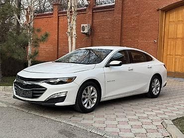 Chevrolet Malibu: 2019 г., 1.5 л, Автомат, Бензин, Седан