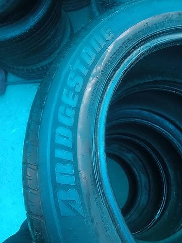 hyperko 2: Шины 235 / 55 / R 18, Лето, Б/у, Комплект, Внедорожные (АТ/МТ), Япония, Bridgestone — 1