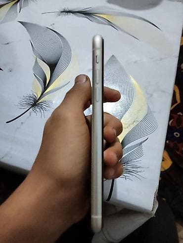 iphone 7 128gb бишкек бу: IPhone 11, Колдонулган, Ак, 75 % — 5