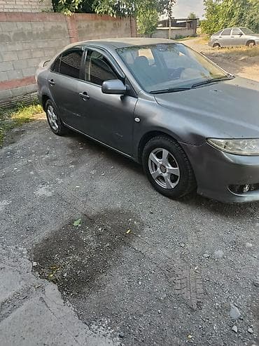 ybr 125: Mazda 6: 2003 г., 1.8 л, Механика, Бензин, Седан — 2