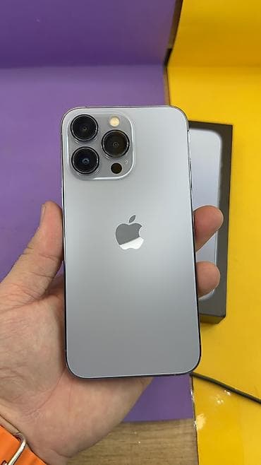 iphone 13 цена в бишкеке: IPhone 13 Pro, Б/у, 256 ГБ, Коробка, 100 % — 1