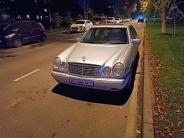 Продажа авто: Mercedes-Benz E-Class: 1999 г., 4.3 л, Автомат, Бензин, Седан — 8