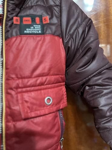 охотничий одежда: Детская утепленная куртка Bombilf - Возраст/рост по ярлыку: 4 года — 3