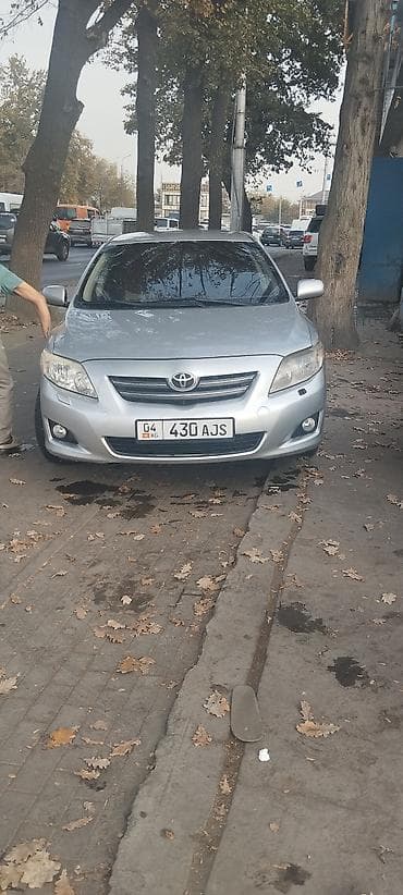 Toyota Corolla: 2007 г., 1.6 л, Робот, Бензин, Седан