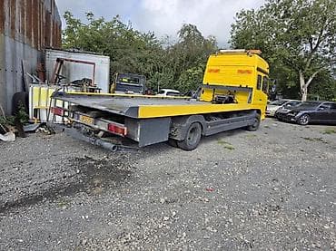 аппаратура 601: Эвакуатор, Mercedes-Benz, 2003 г., Сдвижная — 2