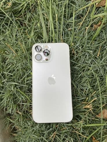 продам швейную машинку подольск бу: IPhone 13 Pro Max, Колдонулган, 256 ГБ, Ак, Заряддоочу түзүлүш, Коргоочу айнек, Каптама, 79 % — 1