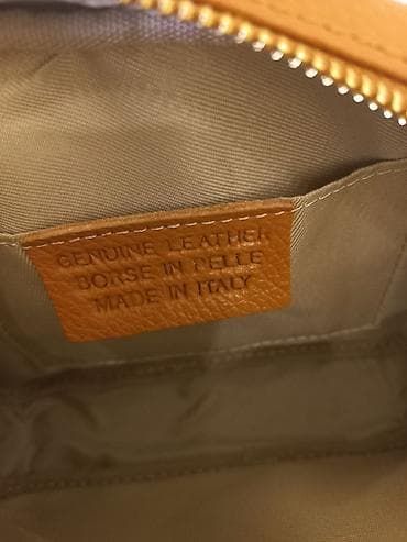 samsung a15: Классическая сумка, Италия, Материал: Натуральная кожа, Застежка на молнии, Женские, Новый — 2