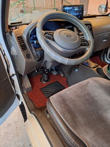 бу авто в кредит без первоначального взноса рядом просп. жибек жолу, бишкек: Hyundai Porter: 2021 г., 2.5 л, Типтроник, Дизель — 8